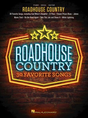 cover image of Roadhouse Country